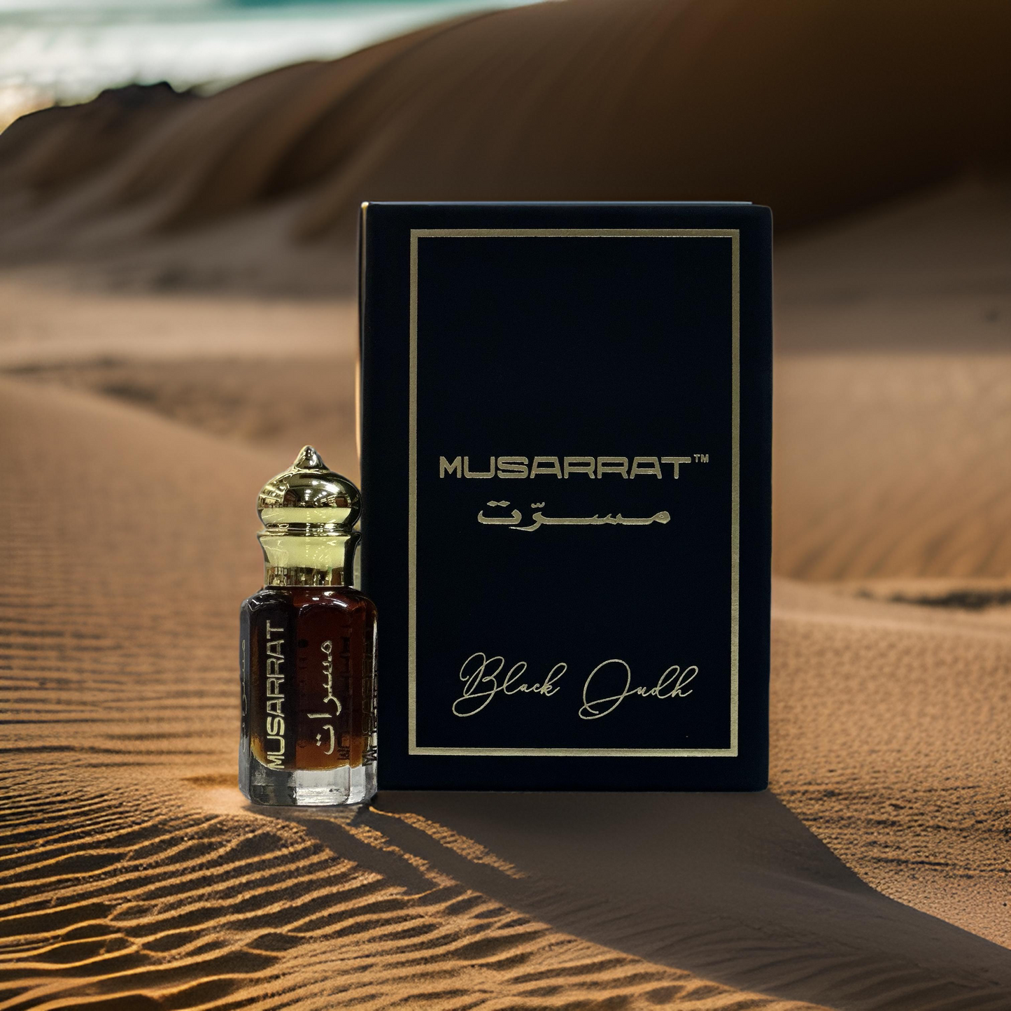 BLACK OUDH 12ML