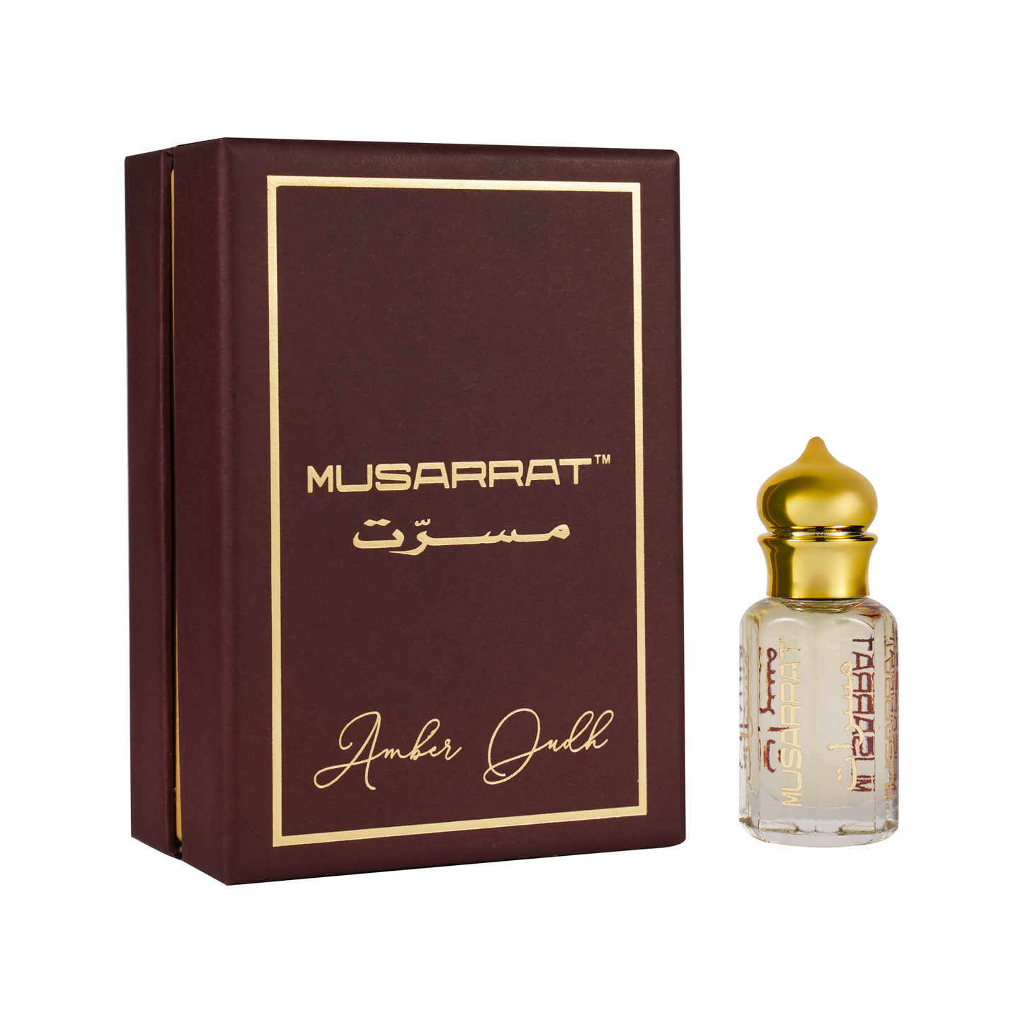 AMBER OUDH 12ML
