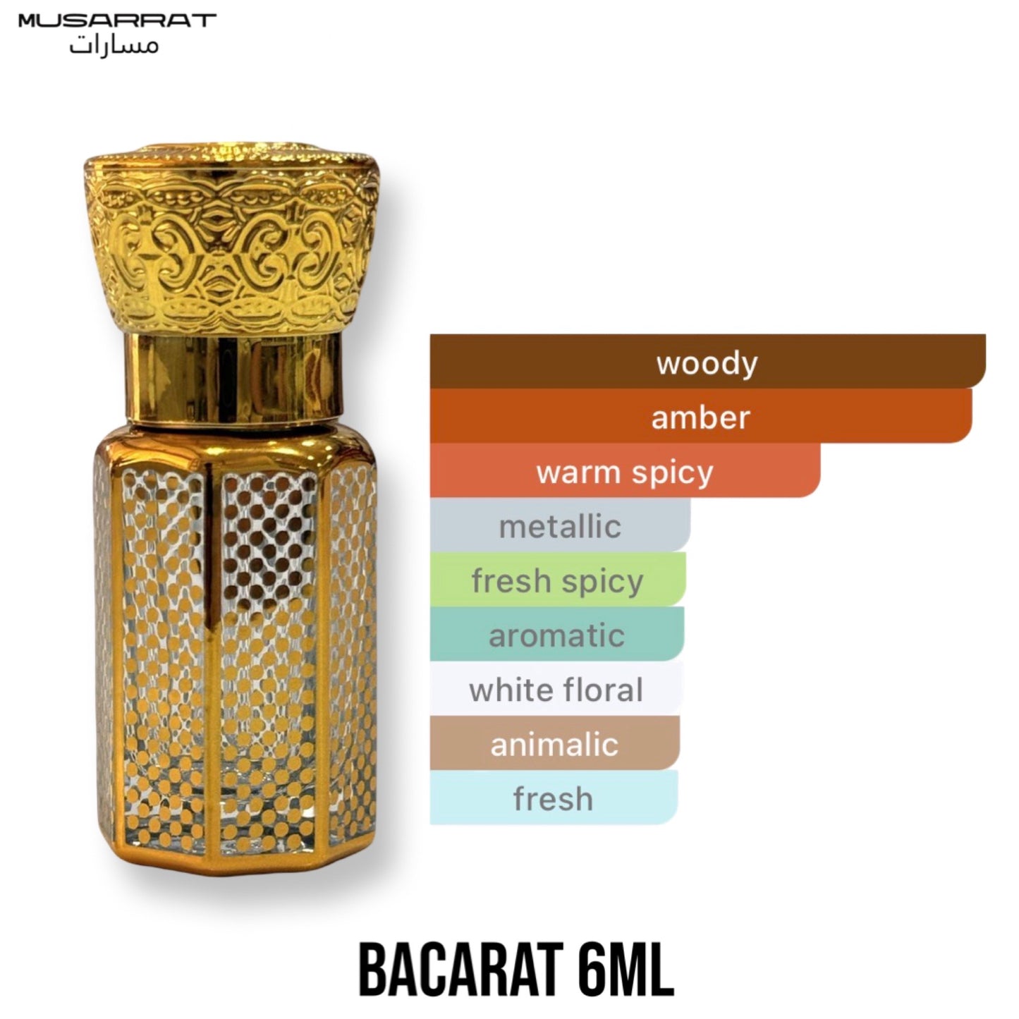 BACARAT 6ML